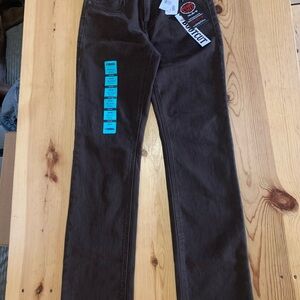 Women’s Rock and Roll denim Bootcut Jeans in Deep Brown